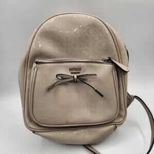 Guess Mini‎ Backpack Faux Leather Tan